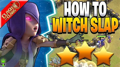 Defending against a TH9 Witch Slap attack in Clash of Clans
